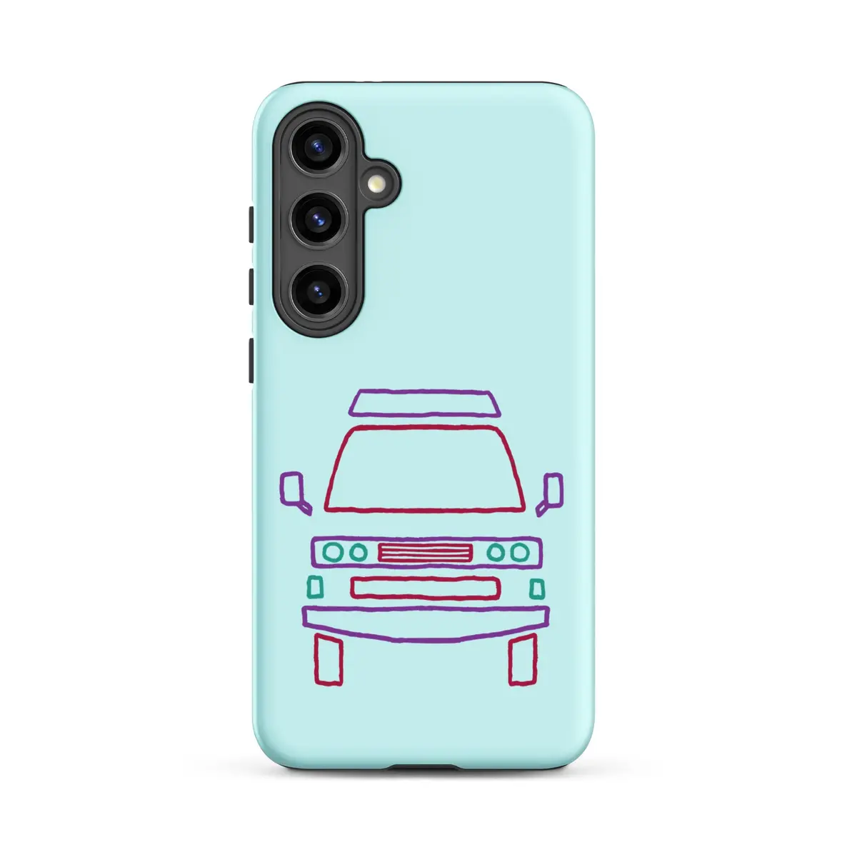 Friendly Face Tough Case For Samsung® 38