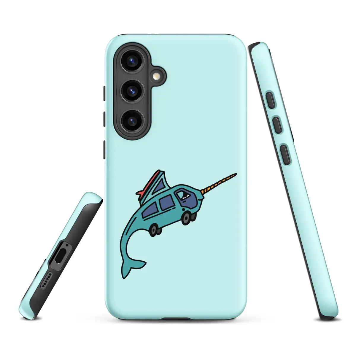 Narwhal Ned Tough Case For Samsung® 39