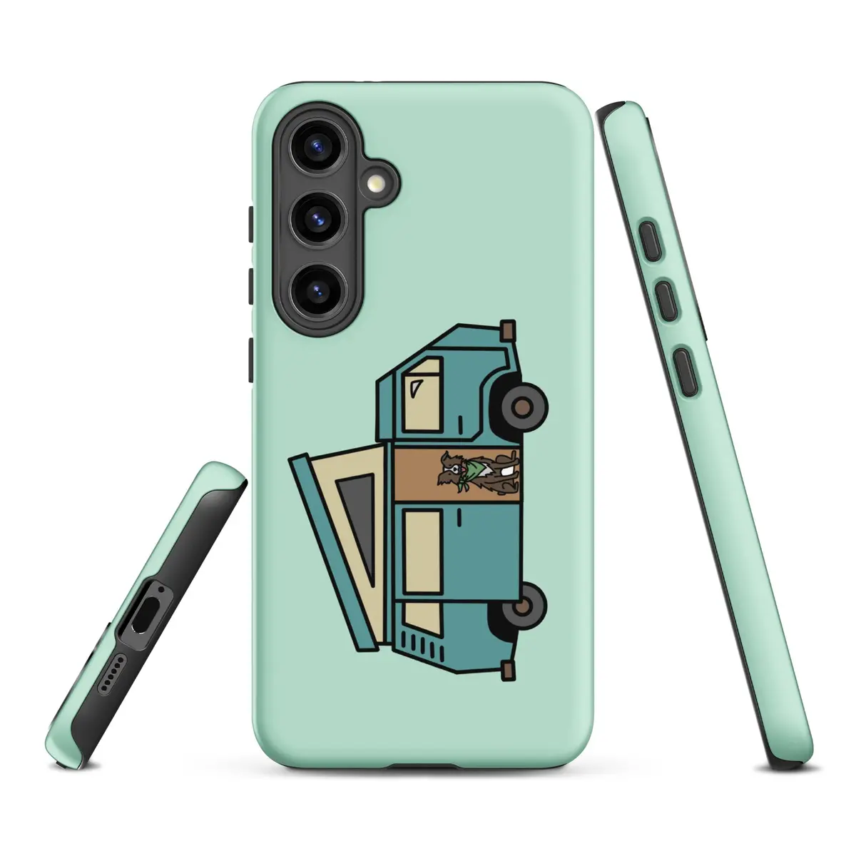 Dog In Van Tough Case For Samsung® 20