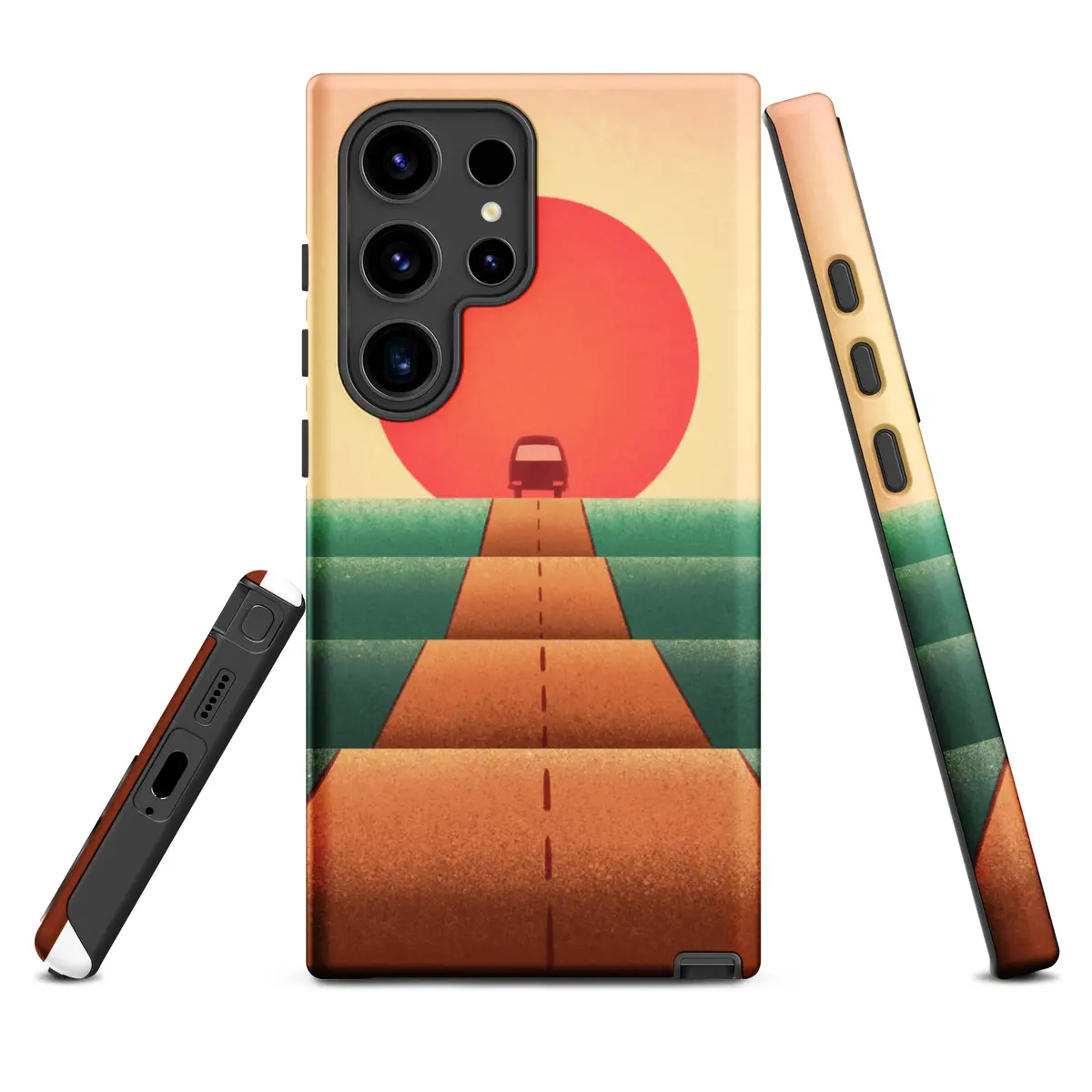 Sunset Road Tough Case For Samsung® 40