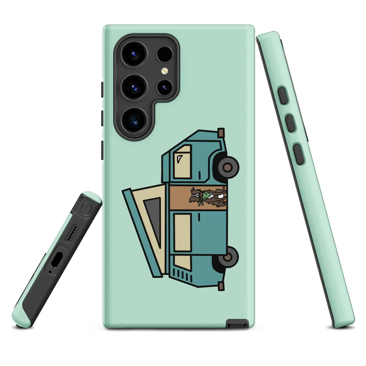 Dog In Van Tough Case For Samsung® 20
