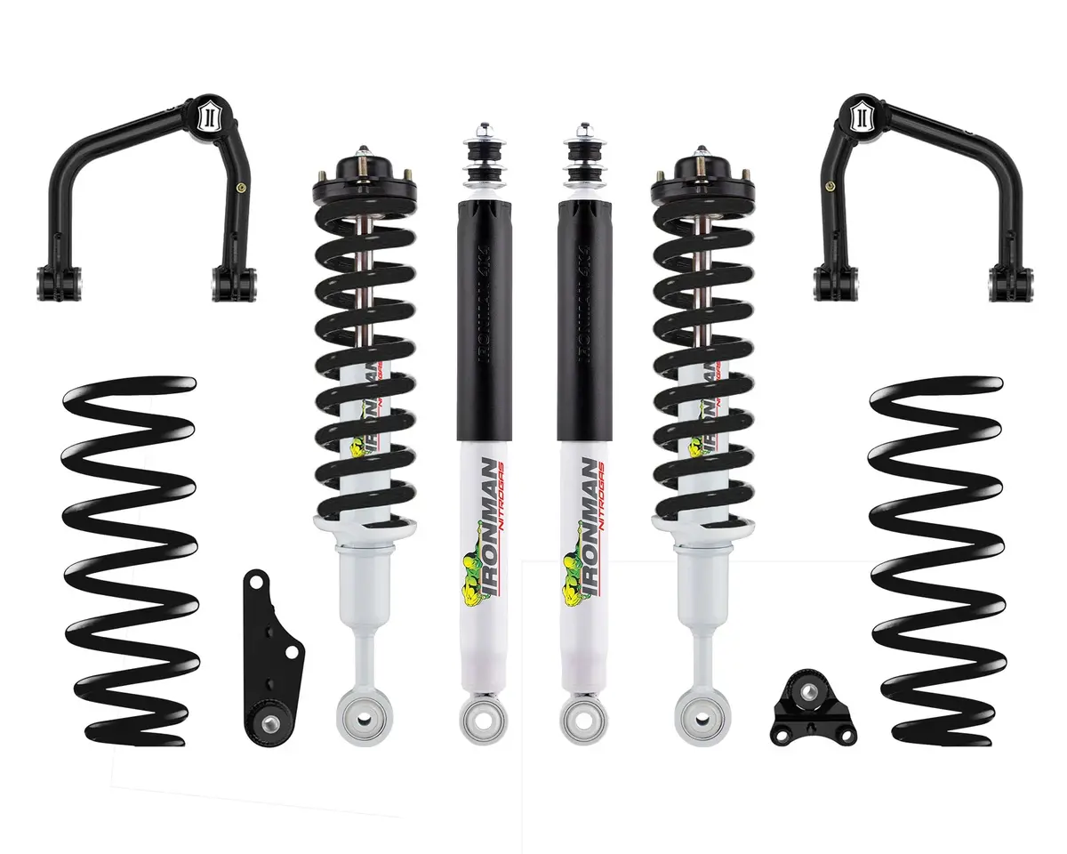 Ironman 3" Nitro Gas Suspension Lift Kit Toyota Tacoma (2024+) Toy093aakgs2p-B 1