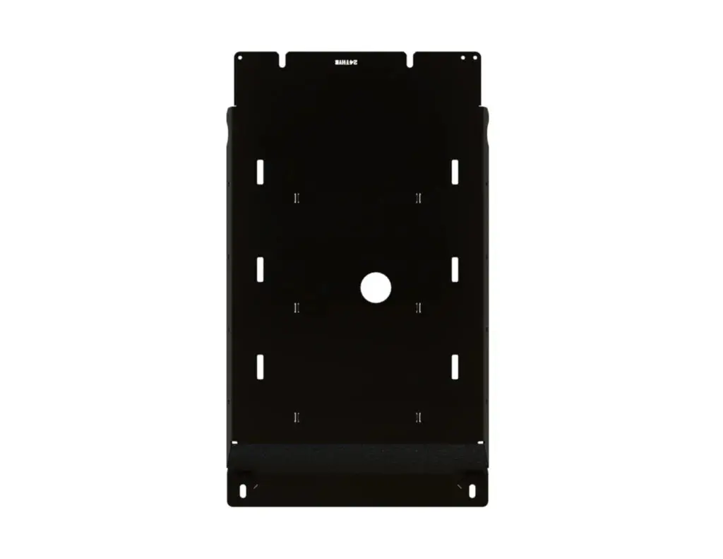 Rci Off Road Transmission Skid Plate | 24+ Land Cruiser 250 Black Powdercoat- Toyo-24-Trans-Hyb-Stbk 1