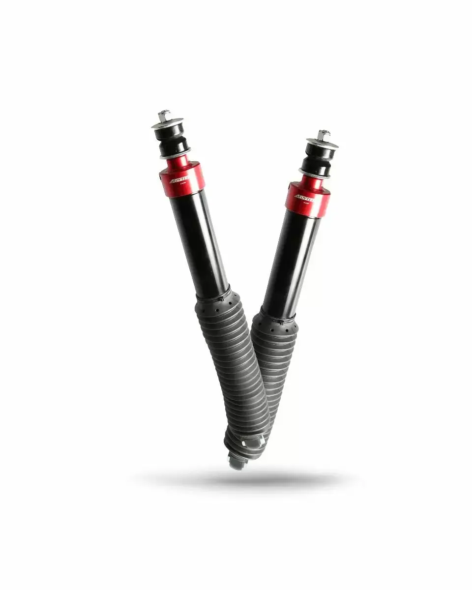 Tacboss25r-Alm - Toytec Boss 2.5 Aluma Series Rear Shocks (05-23 Tacoma) - Pair (Hp3-2) 1