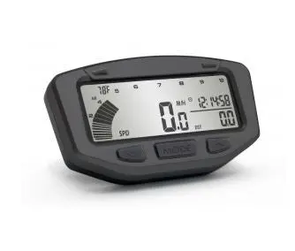 Trailtech Vapor Gauge Lcd Backlit Speedometer Odometer With Extension 1