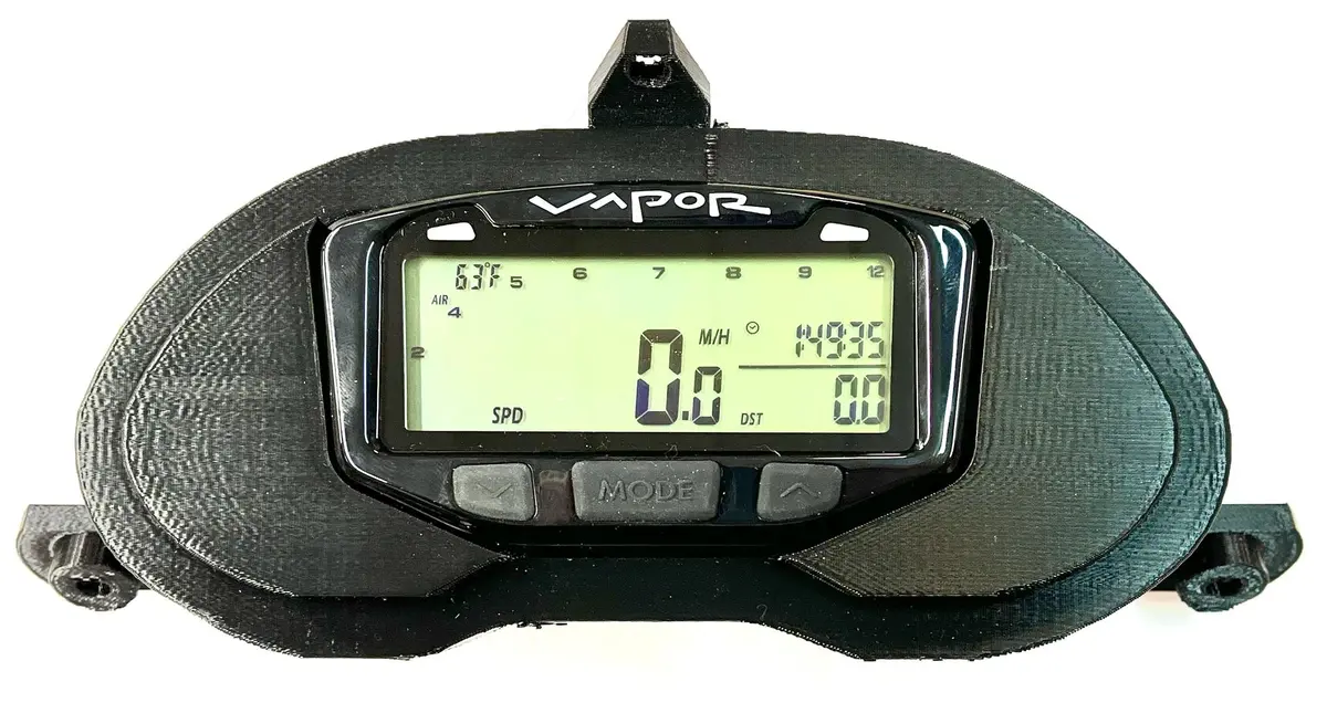 Trailtech Honda Elite Yamaha Zuma Filler Plate 1