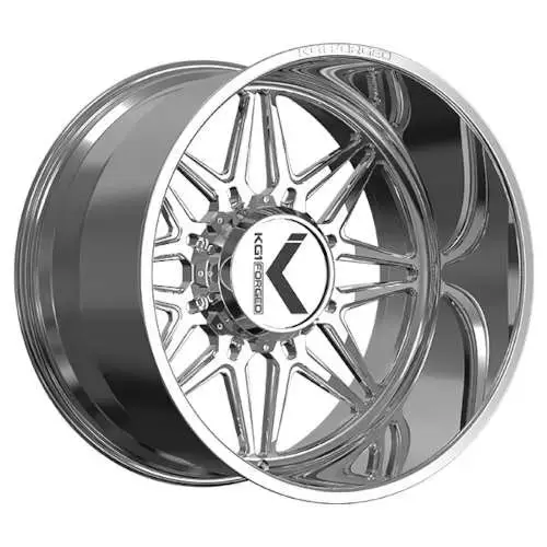 Kg1 Forged Kf058 Trickstar 22X12 6X5.5 Polished Set Of 4 - Kf058221269ps 1