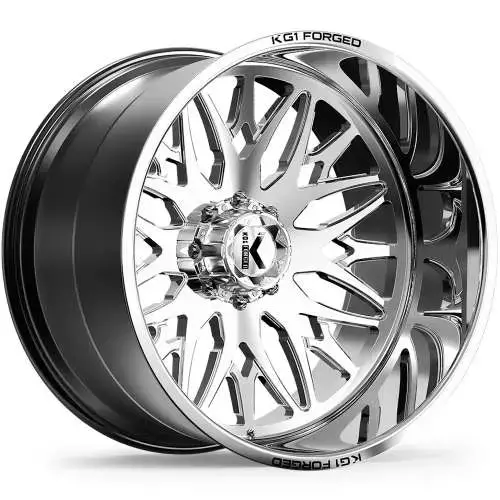 Kg1 Forged Kf039 Trident 22X16 6X5.5 Polished Set Of 4 - Kf0392216000ps 1