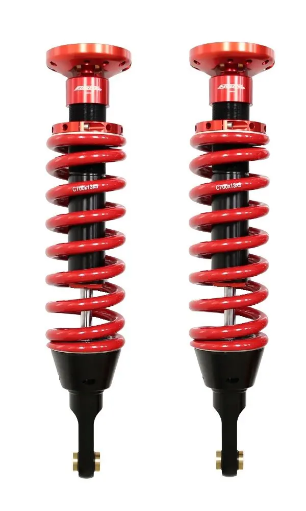 Ttlk20tac Toytec Boss 2.0 Front Aluma Series Coilovers (2005-2023 Tacoma) 2"-3" Lift (Hp3-2) 1