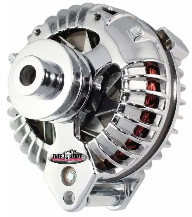 Chrome-Finished Chrysler Alternator - Tuf8509Rbdp 1
