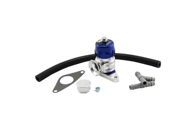 Bov Supersonic Blow-Off Valve For Subaru – Blue Anodized Finish 1