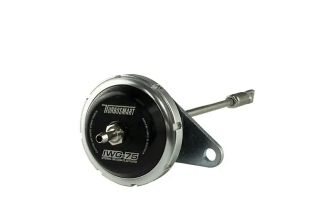 Iwg75 Evo 10 Wastegate – Black Anodized, 18 Psi Actuator 1