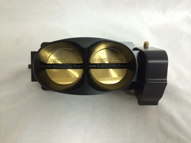 Billet Twin 71Mm Bore Electric Throttle Body (1755Cfm) 1