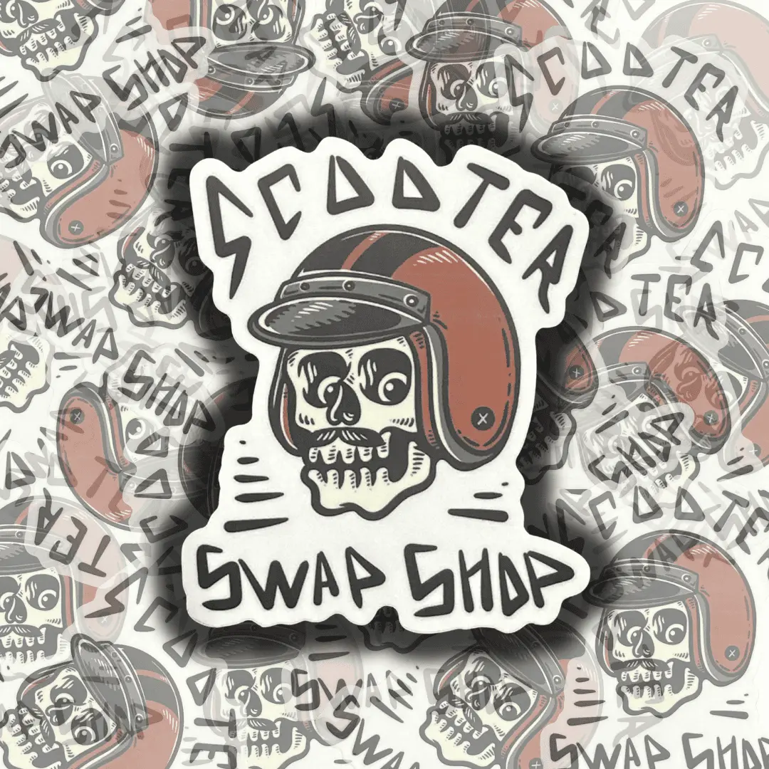 Undead Rider Sticker 1