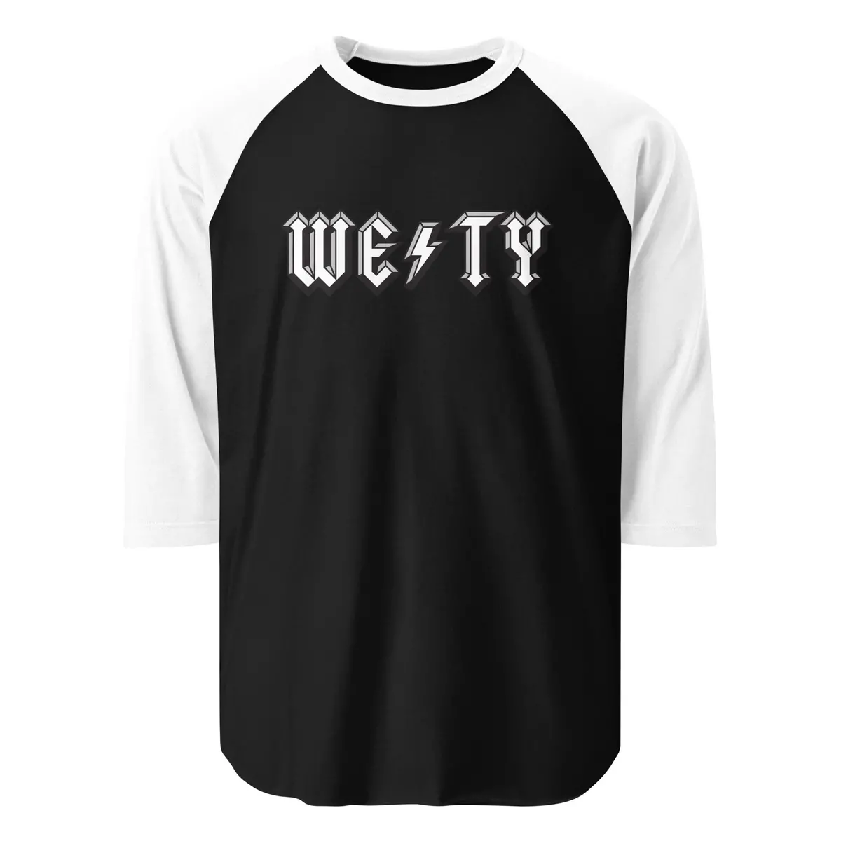 Westy High Voltage Raglan T-Shirt 1