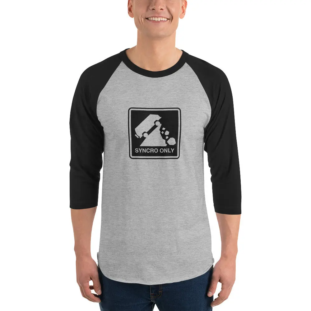 Syncro Only Raglan T-Shirt 1