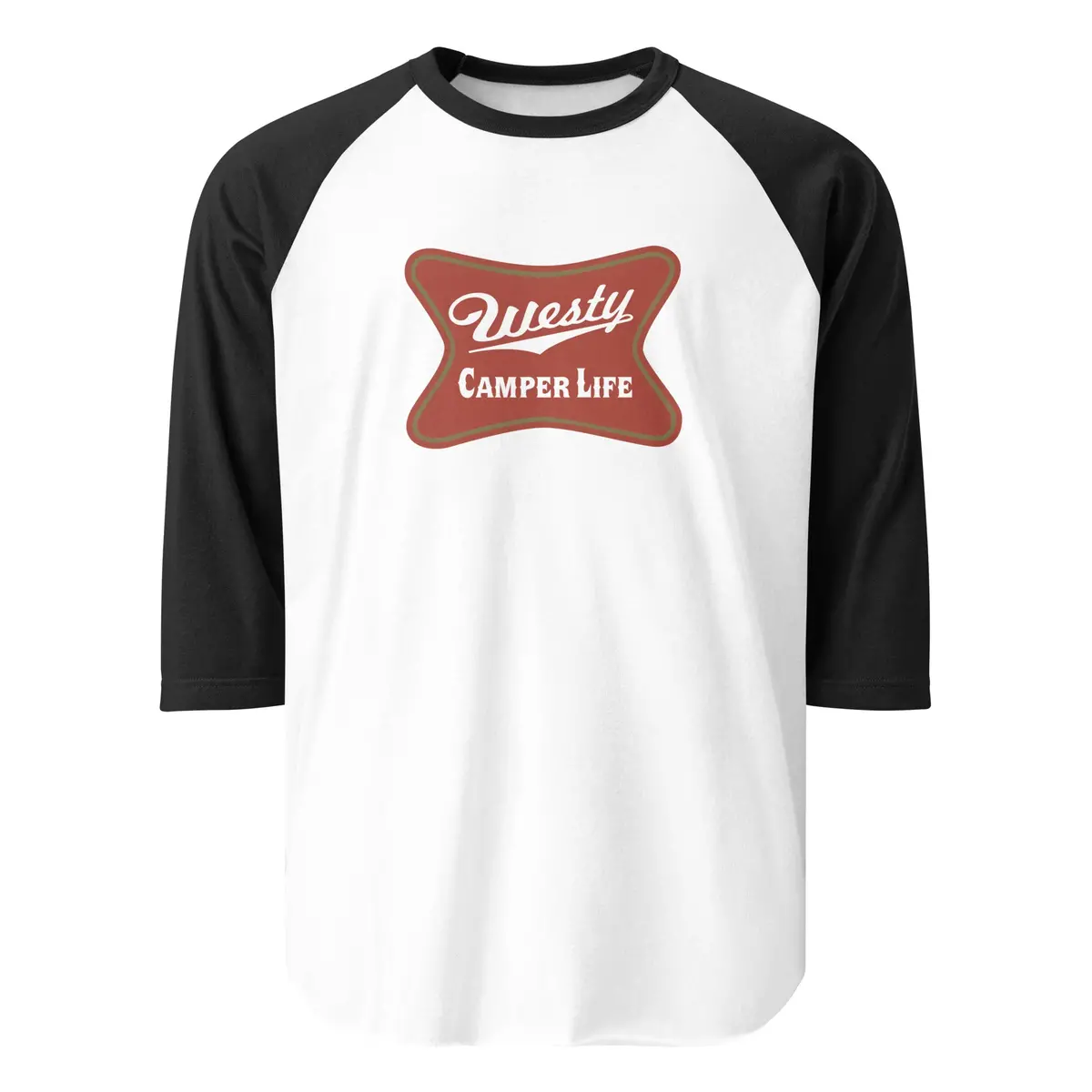 Westy Camper Life Raglan T-Shirt 1