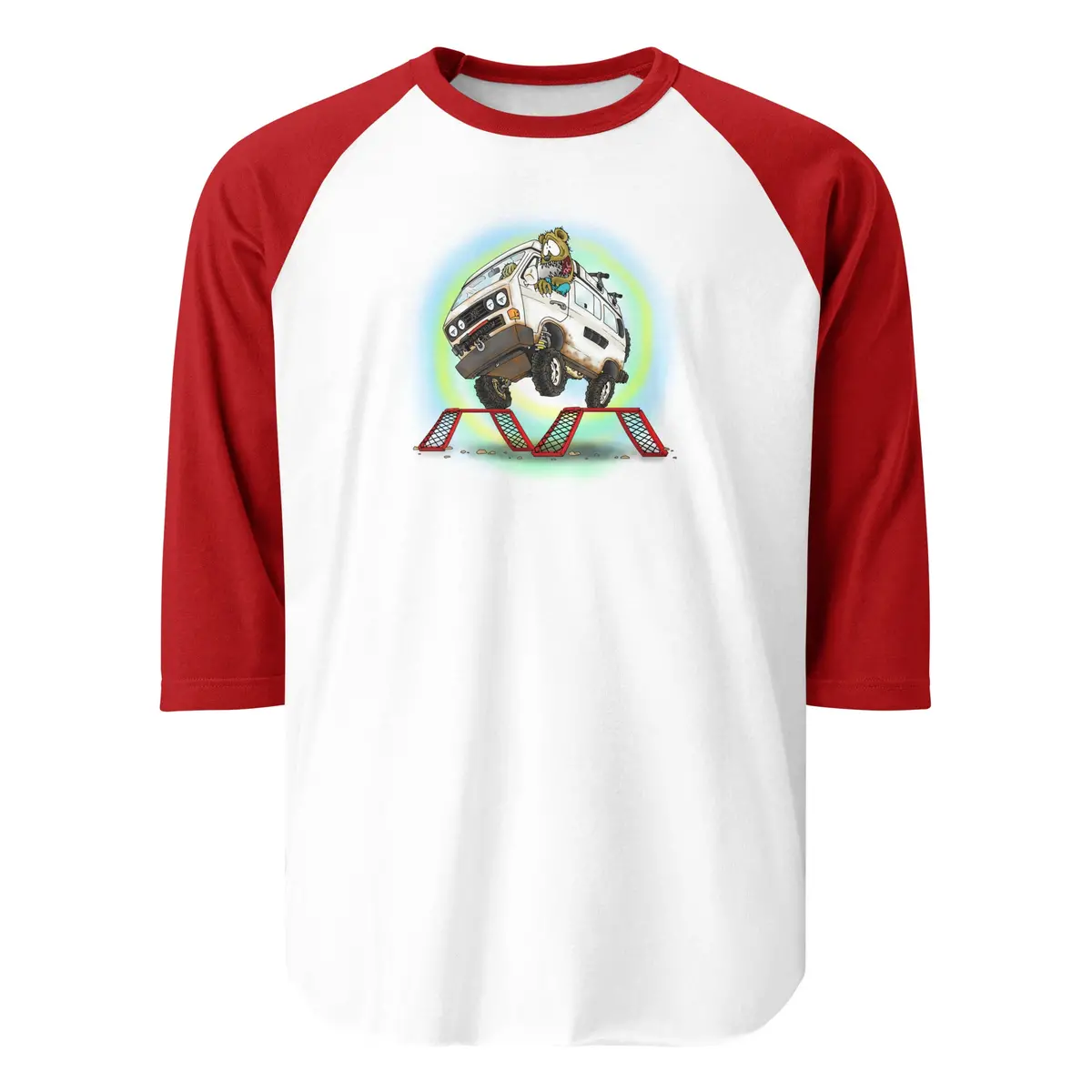 Ramp Champ Baseball-Style Raglan Tee