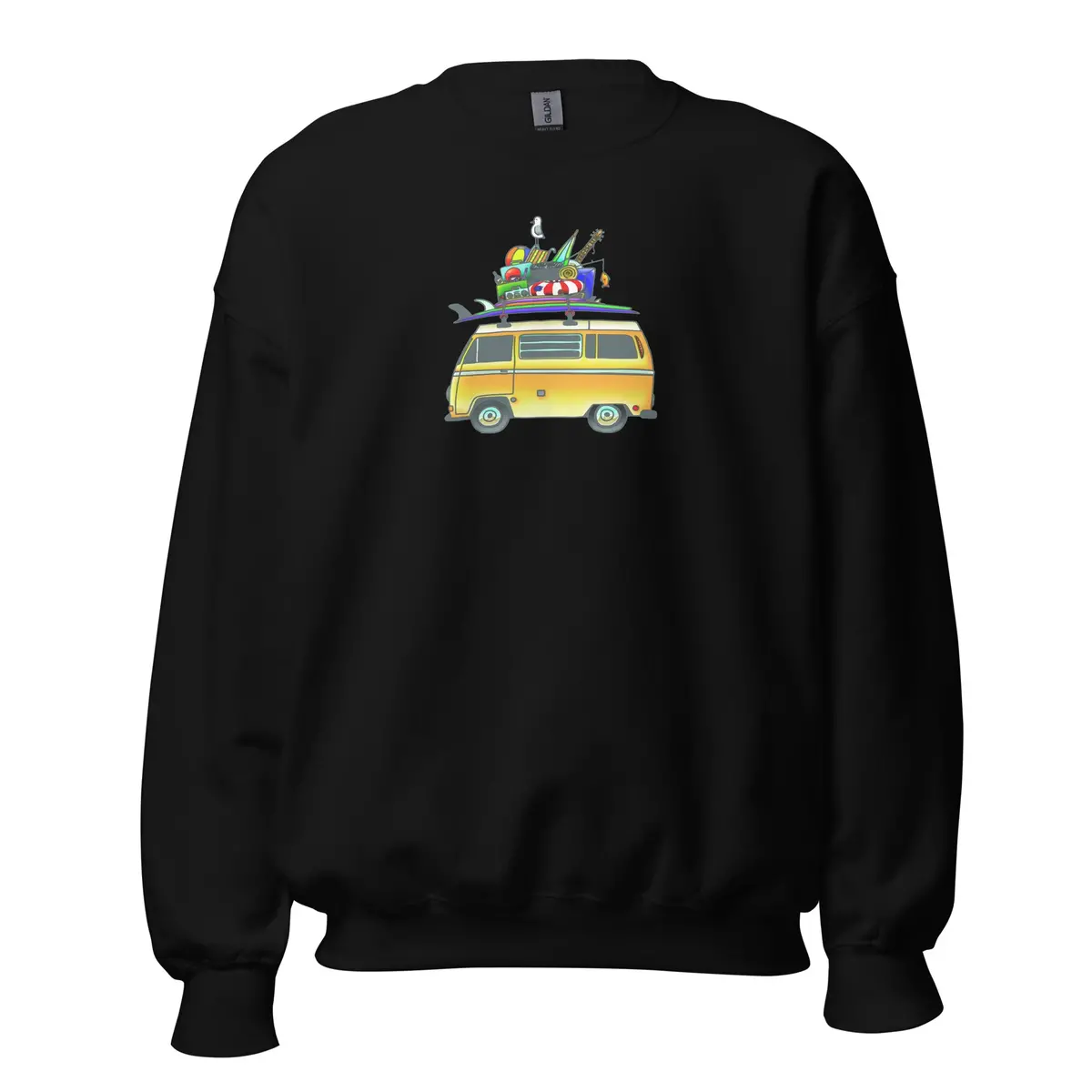 Rad Bus Unisex Sweatshirt 2
