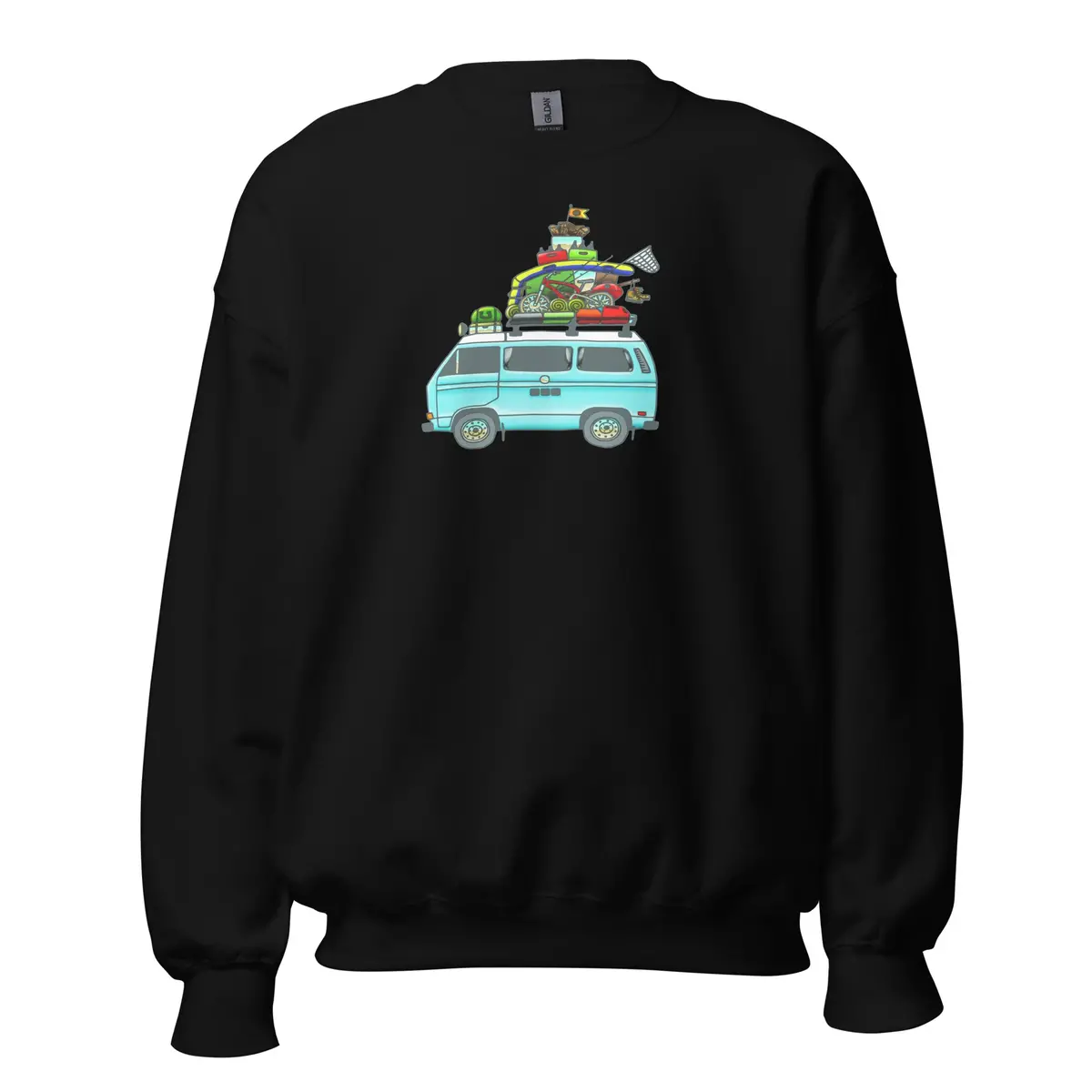 Rad Vanagon Unisex Sweatshirt 1