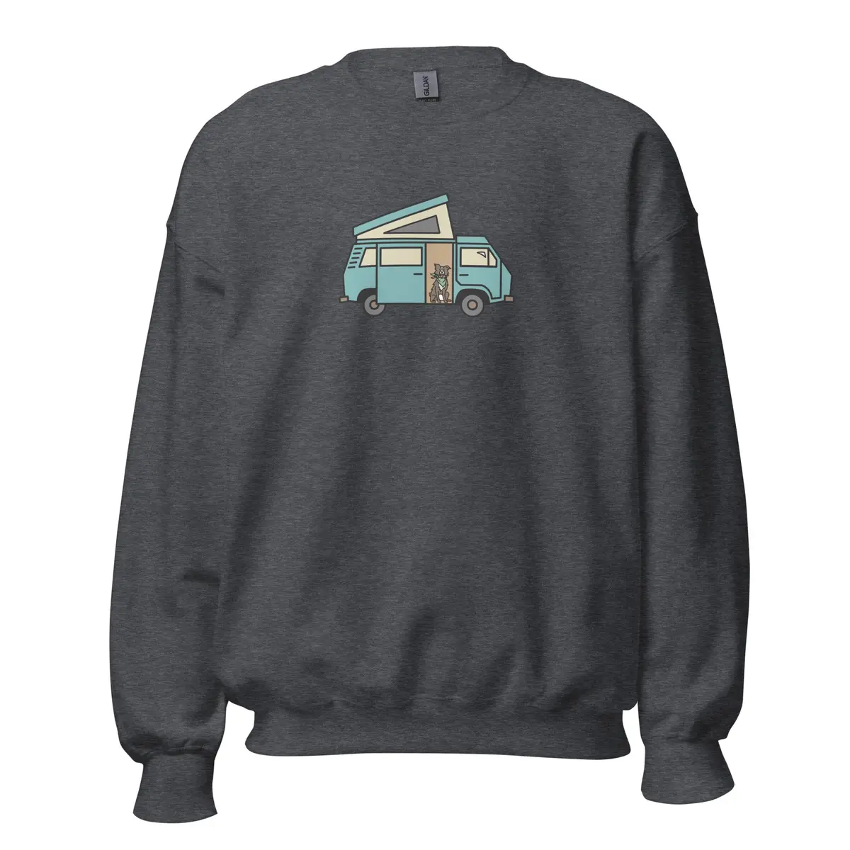 Van Life Dog Unisex Sweatshirt - Image 4
