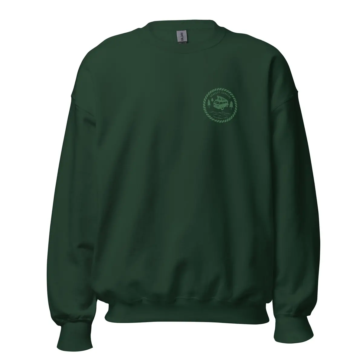 Woodcut Westy Life Sweatshirt 1