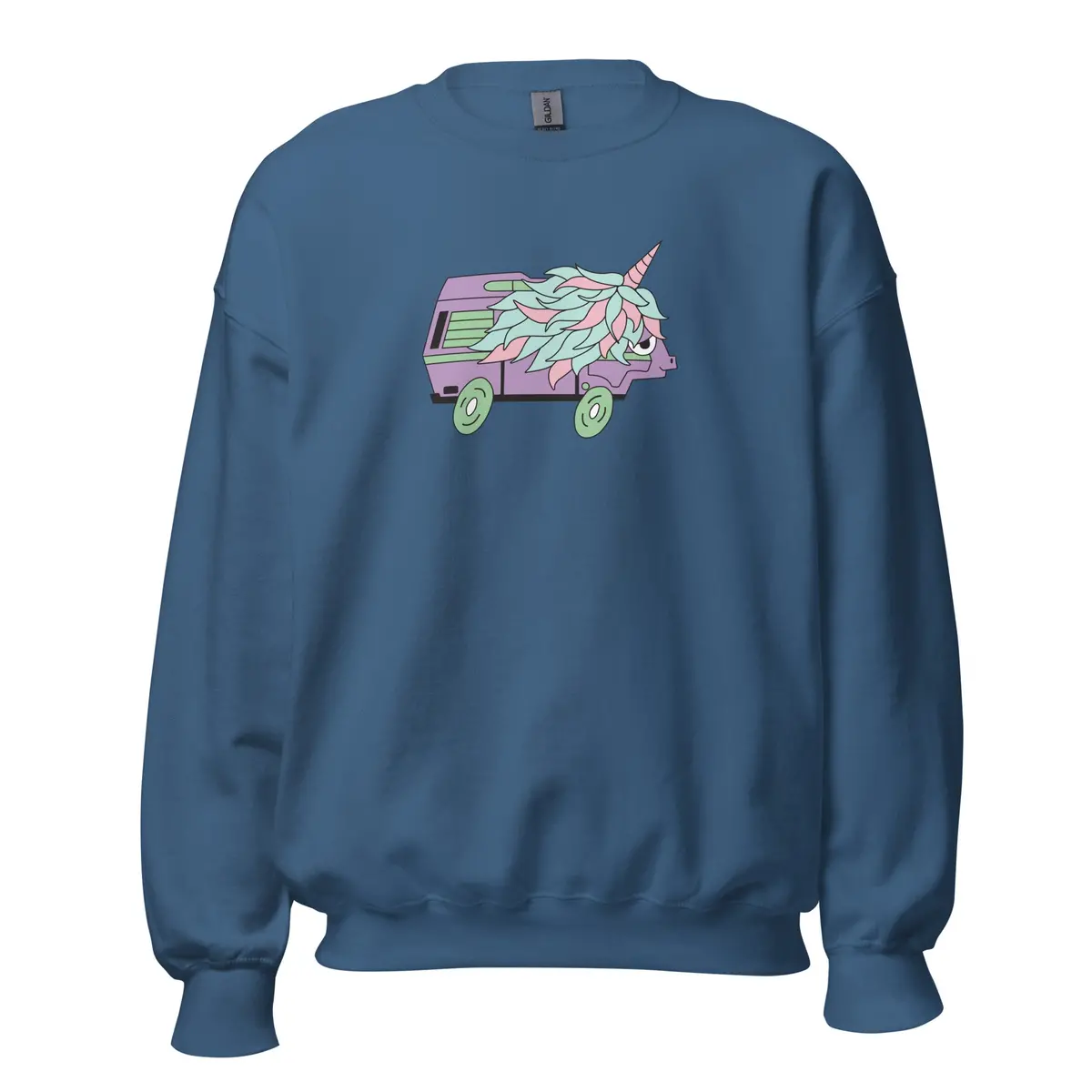 Unisex Hazel Unicorn High-Top Sweatshirt