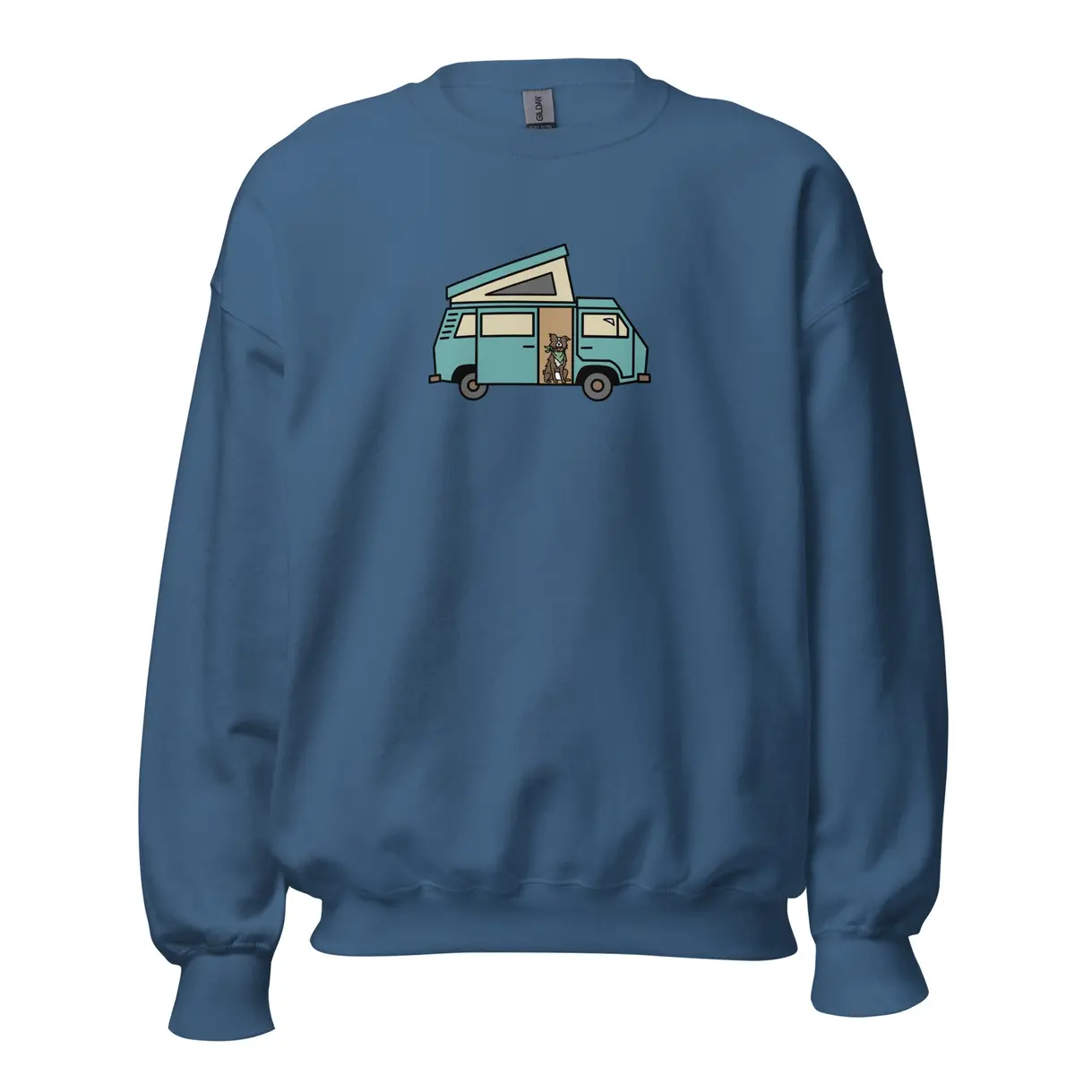 Van Life Dog Unisex Sweatshirt - Image 6