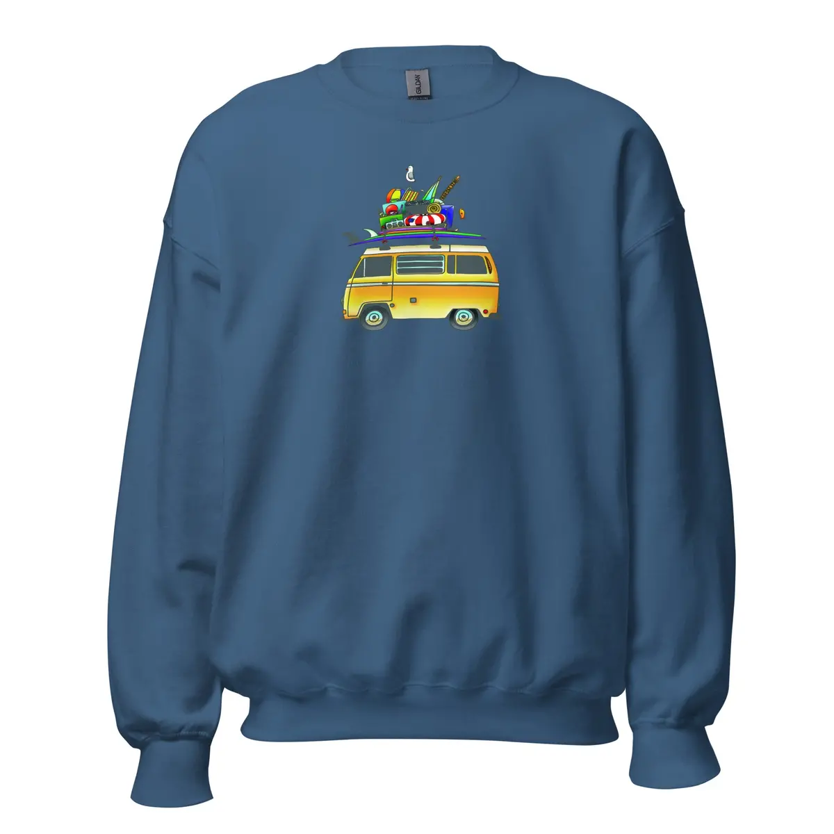 Rad Bus Classic Unisex Hooded Sweatshirt