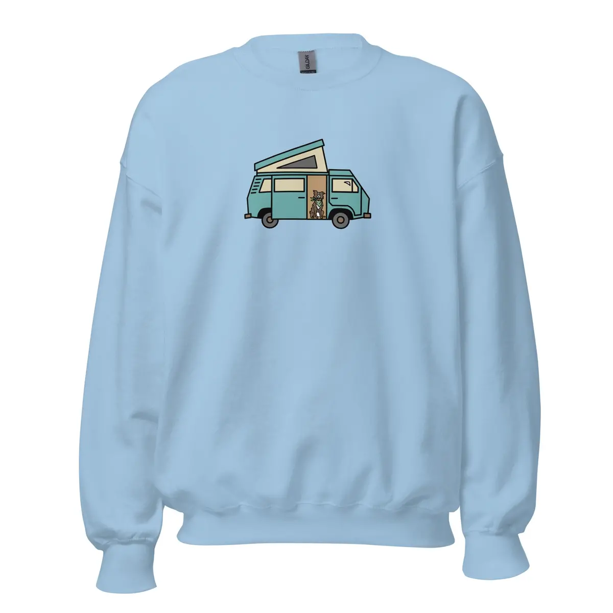 Van Life Dog Unisex Sweatshirt - Image 8