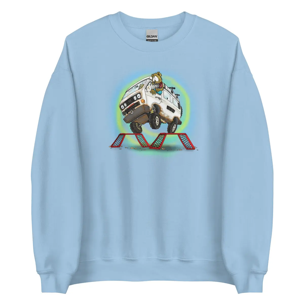 Unisex Ramp Champ Hoodie Sweatshirt - Image 8