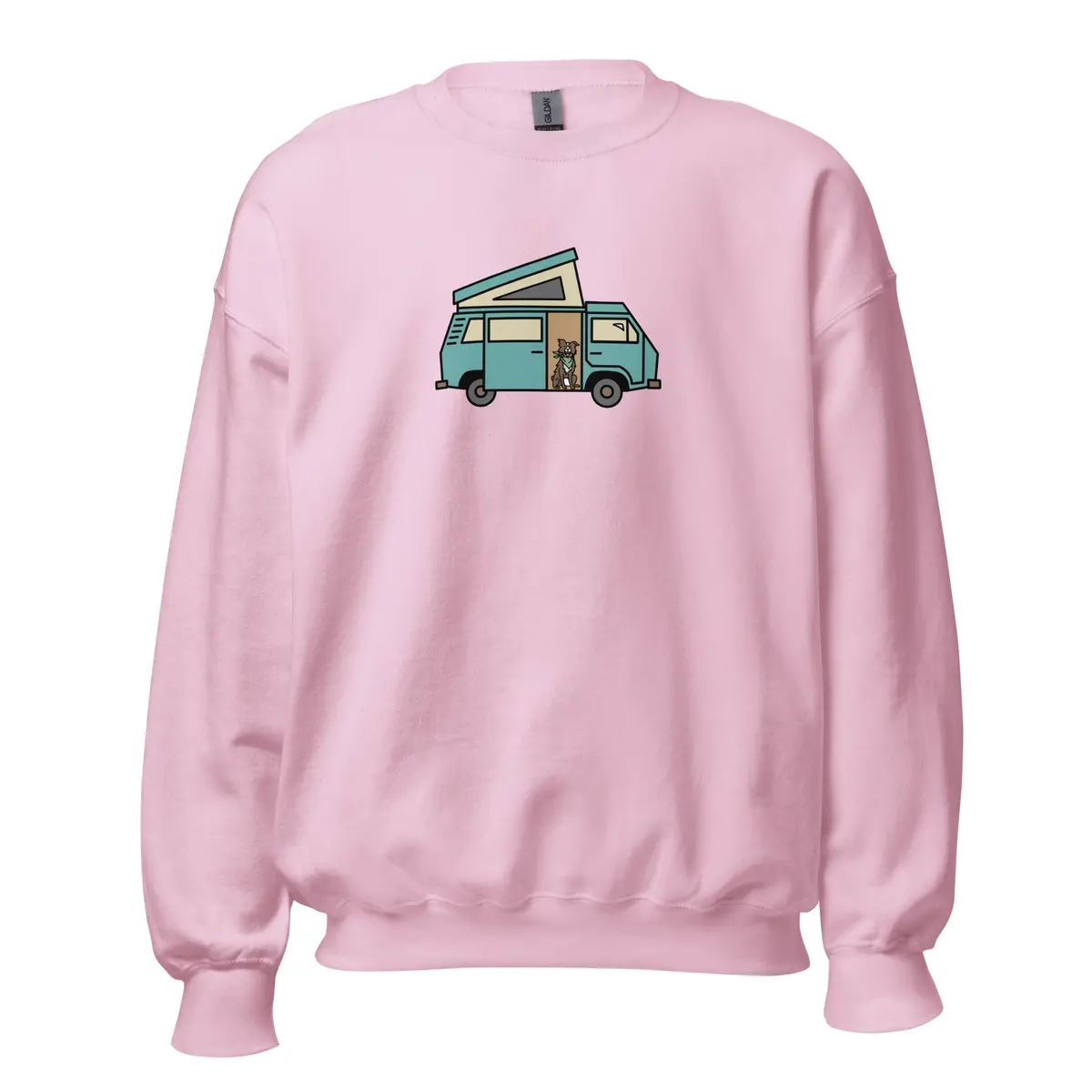 Van Life Dog Unisex Sweatshirt - Image 10