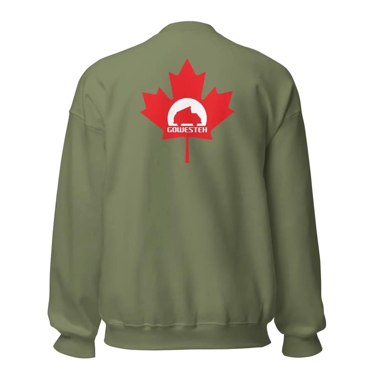 Gowesteh Canada Unisex Sweatshirt 16