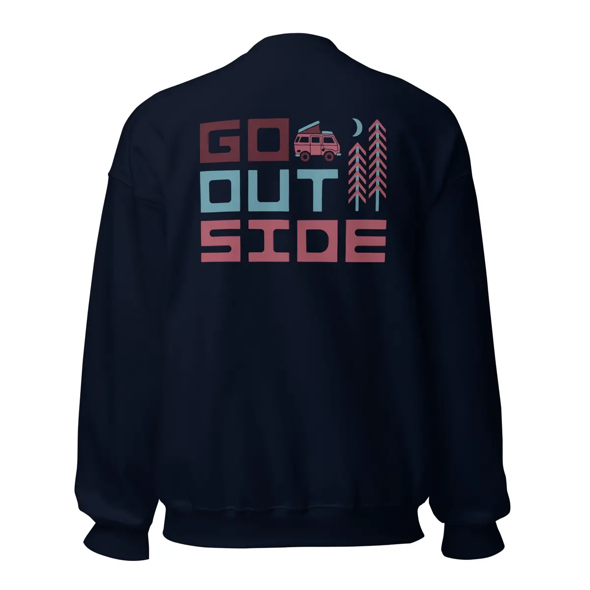 Go Outside Sweatshirt 1