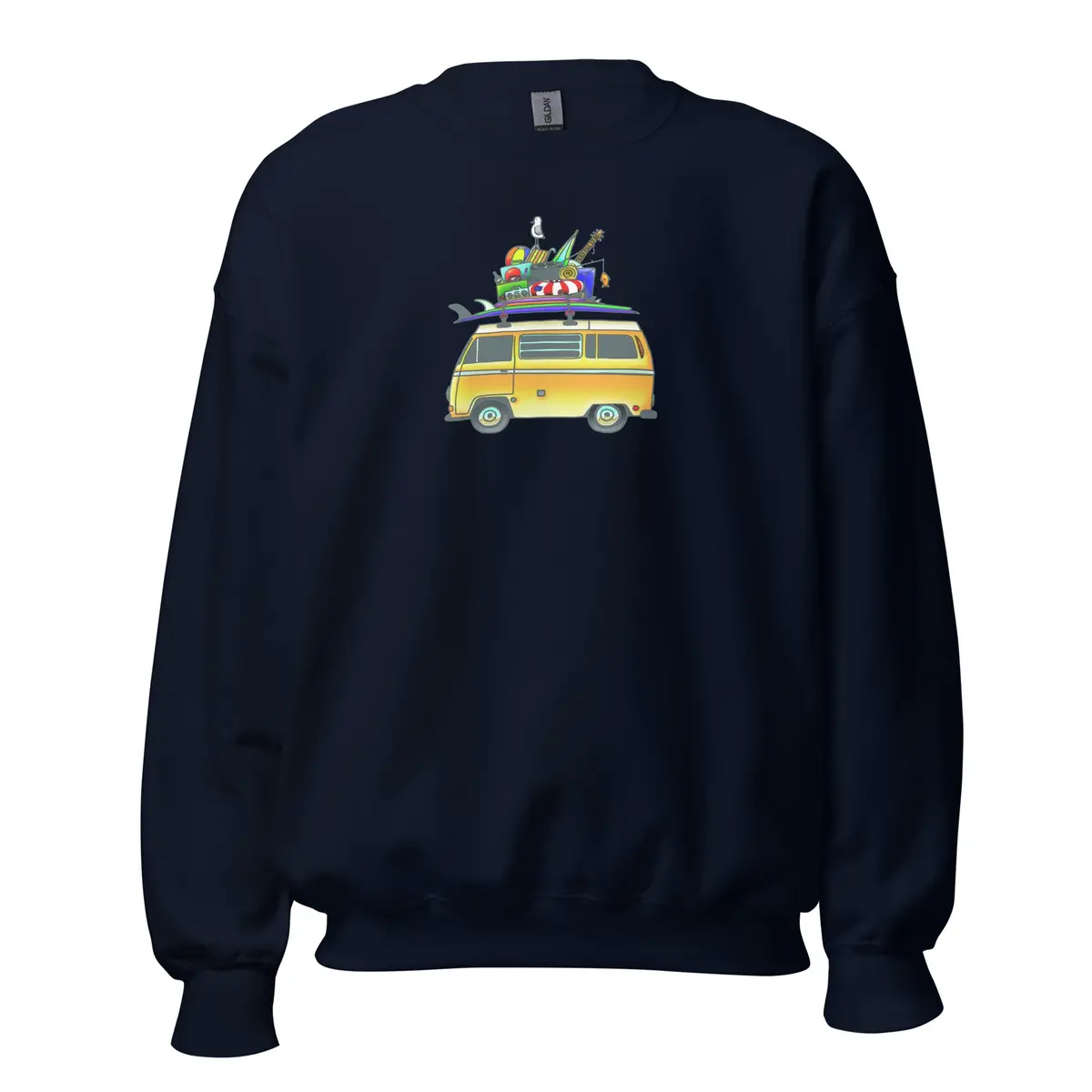 Rad Bus Unisex Sweatshirt 9