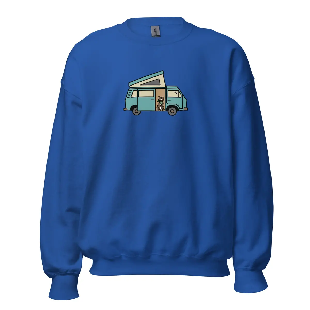 Van Life Dog Unisex Sweatshirt - Image 5