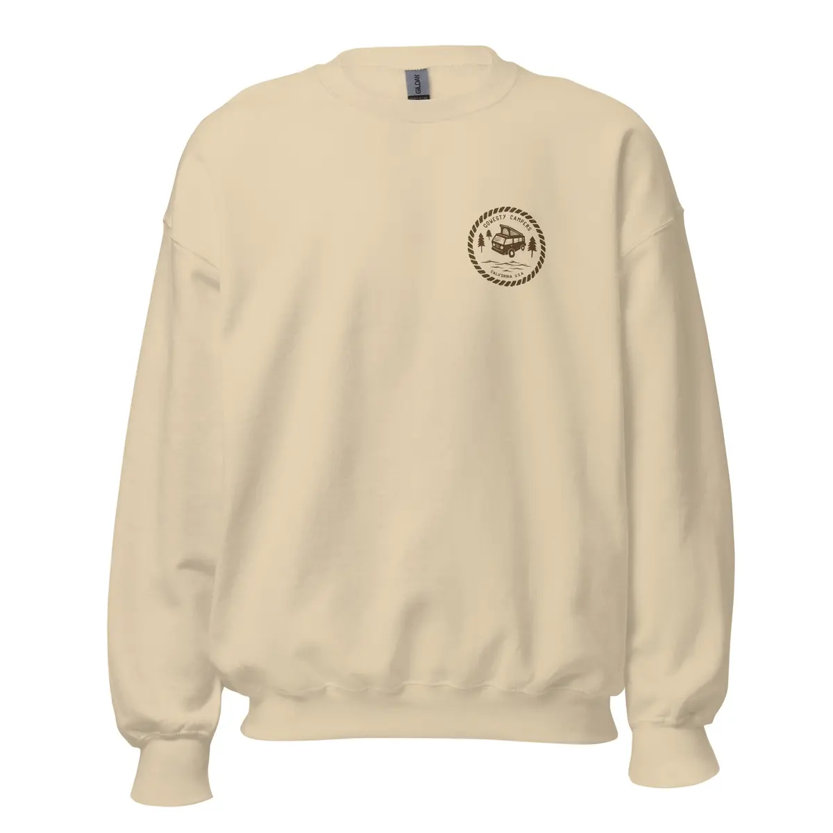 Woodcut Westy Life Sweatshirt 1