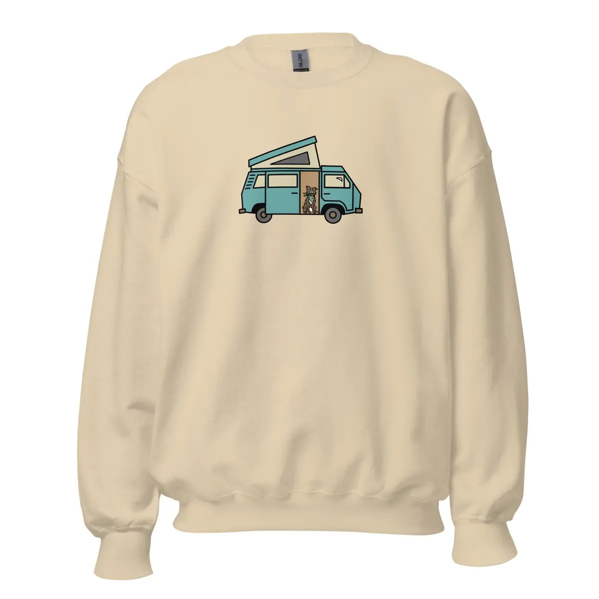 Van Life Dog Unisex Sweatshirt