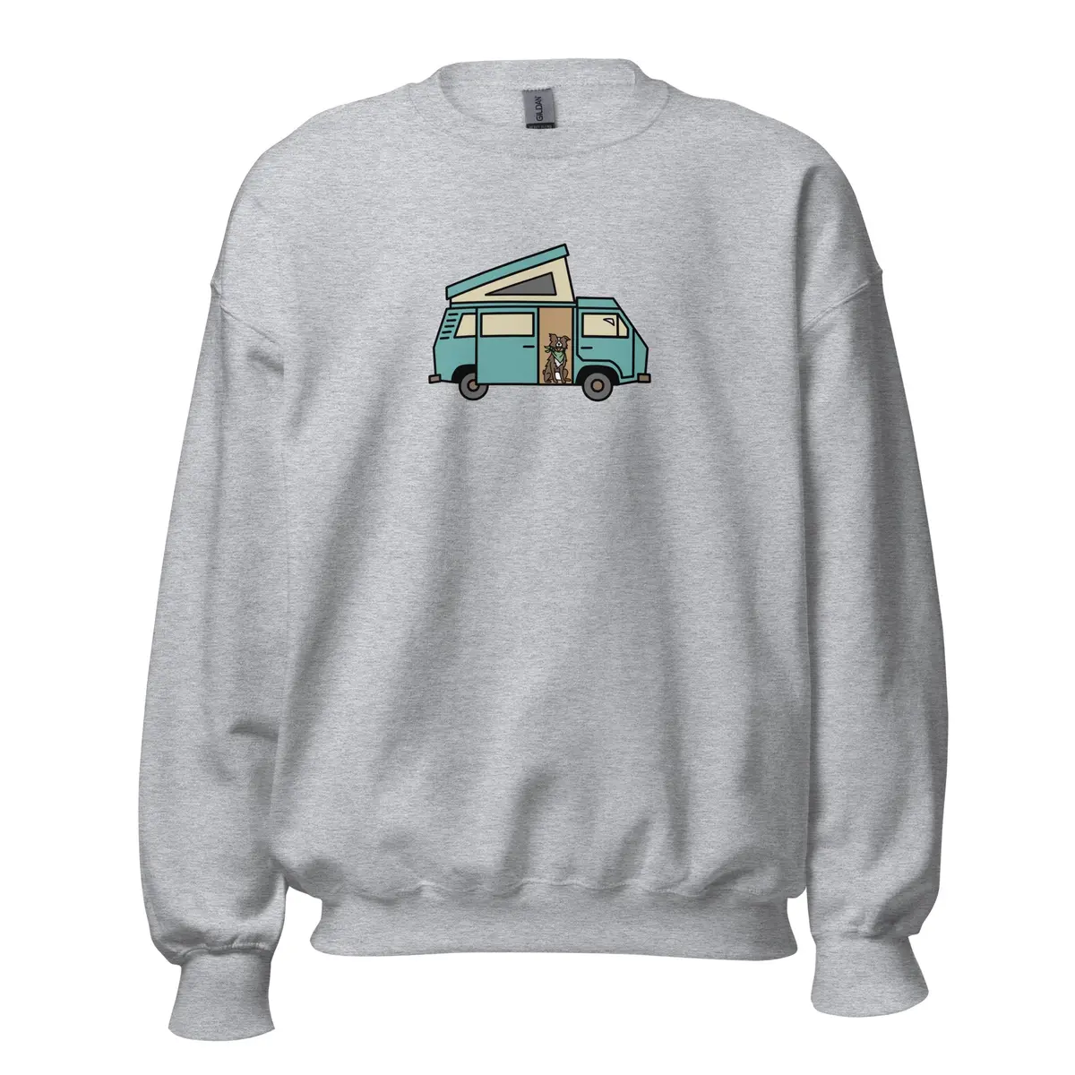 Van Life Dog Unisex Sweatshirt - Image 9