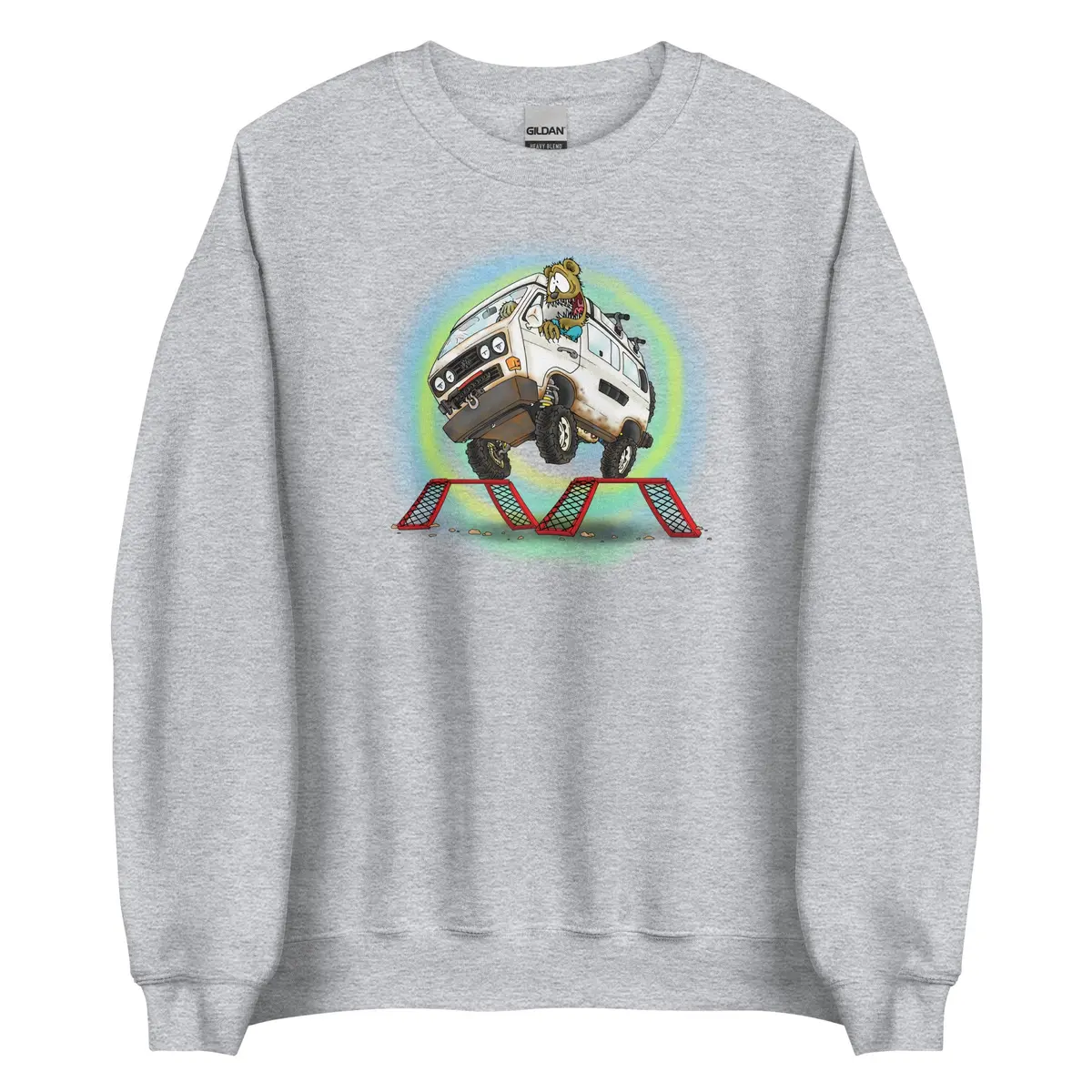 Unisex Ramp Champ Hoodie Sweatshirt - Image 9