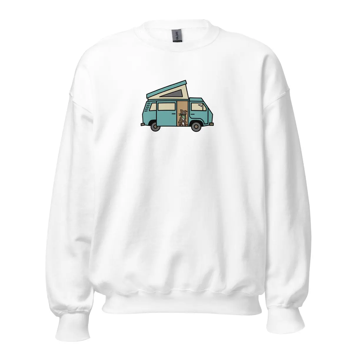 Van Life Dog Unisex Sweatshirt - Image 11