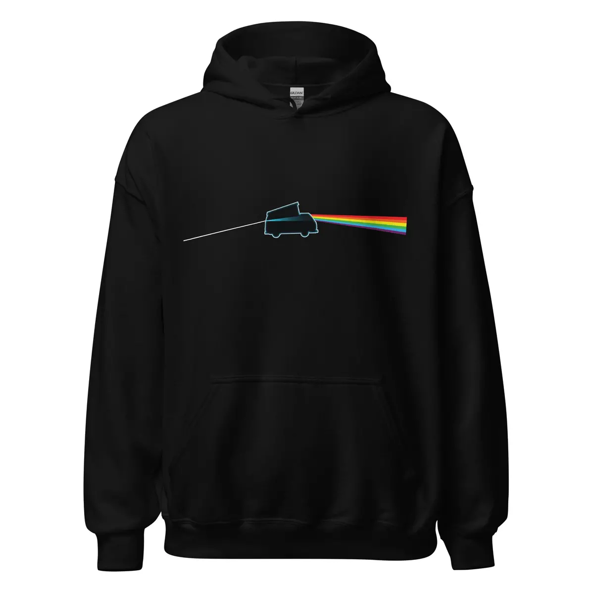 Dark Side Of The Bus Hoodie 1