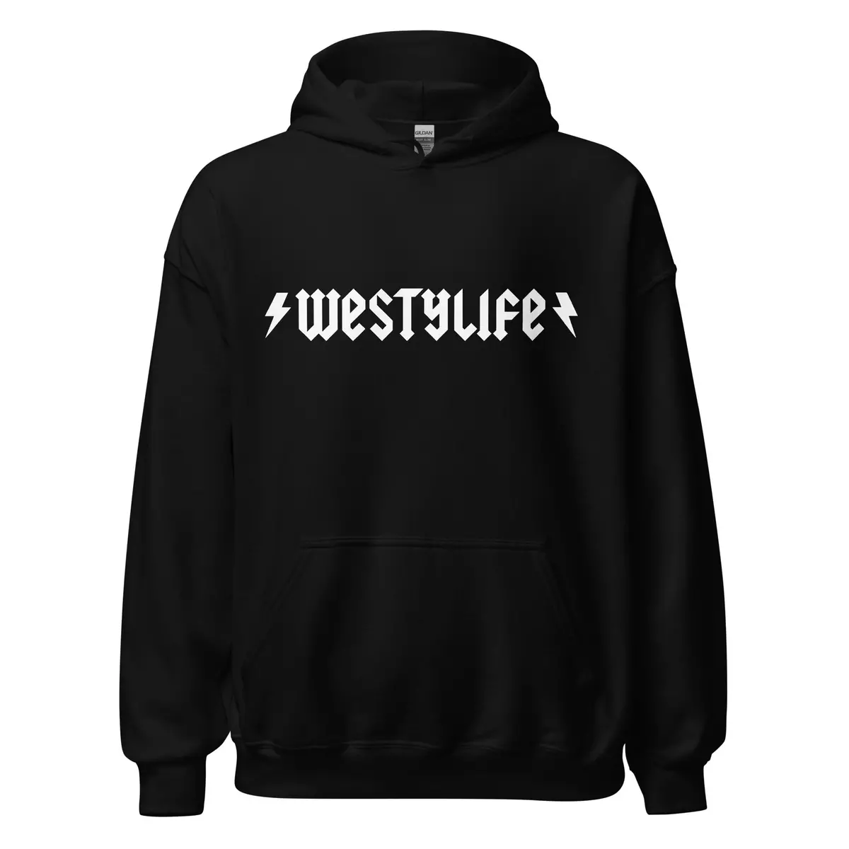 Ac/Dc Westylife Logo Hoodie 1