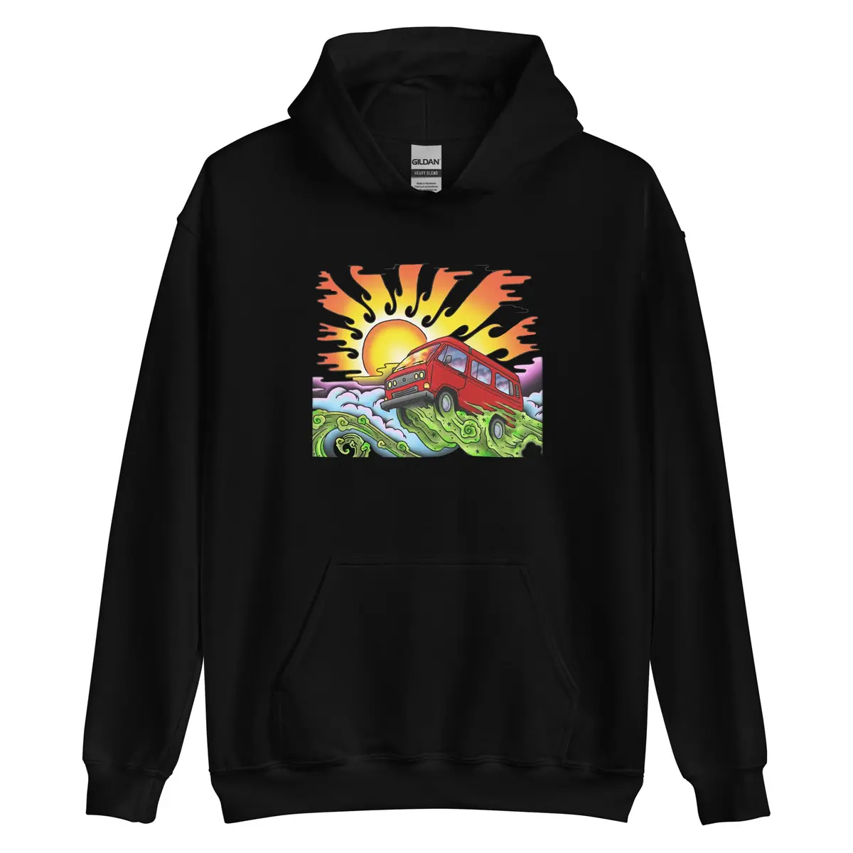 Van & Sun Hoodie 2