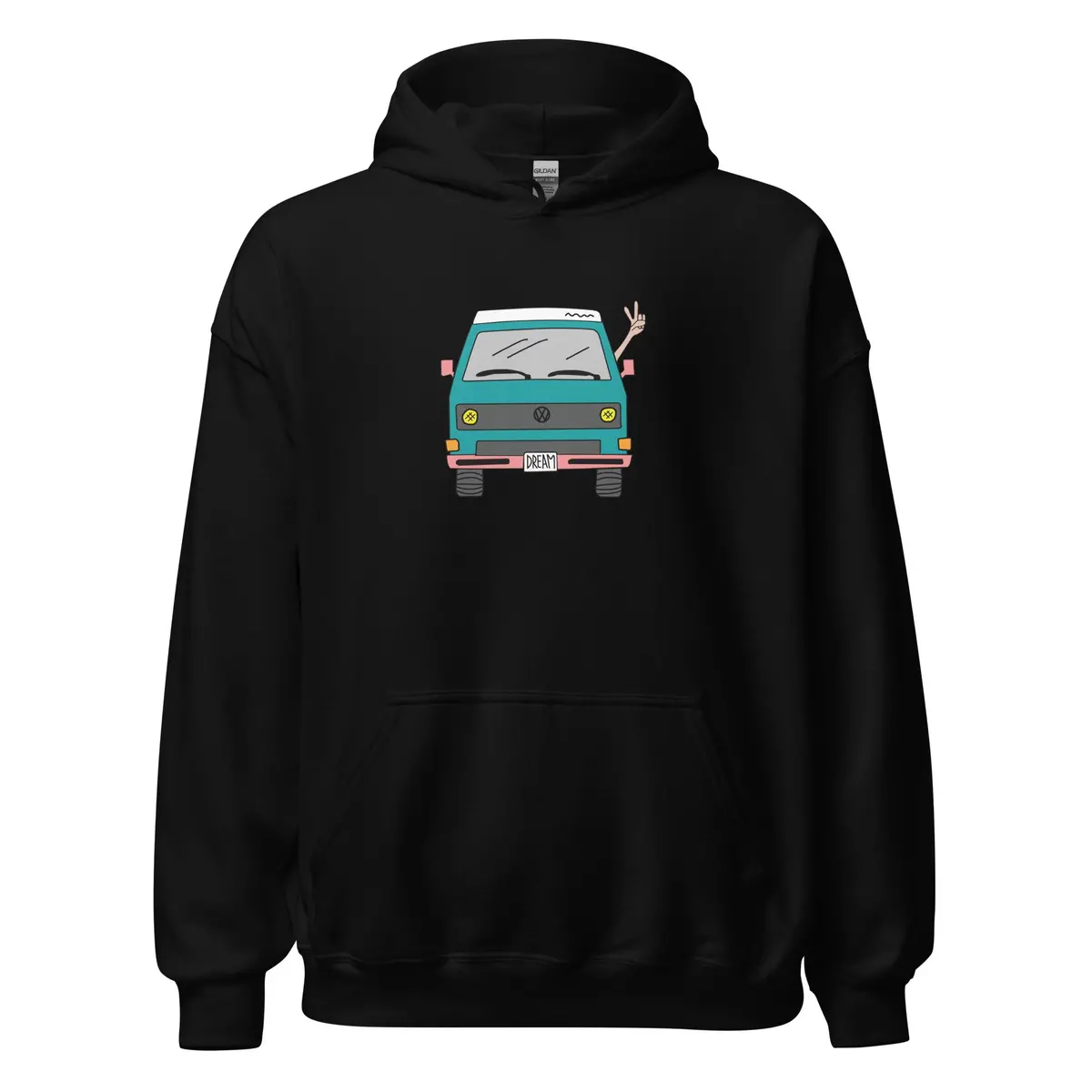 Dream Machine Unisex Hoodie 1