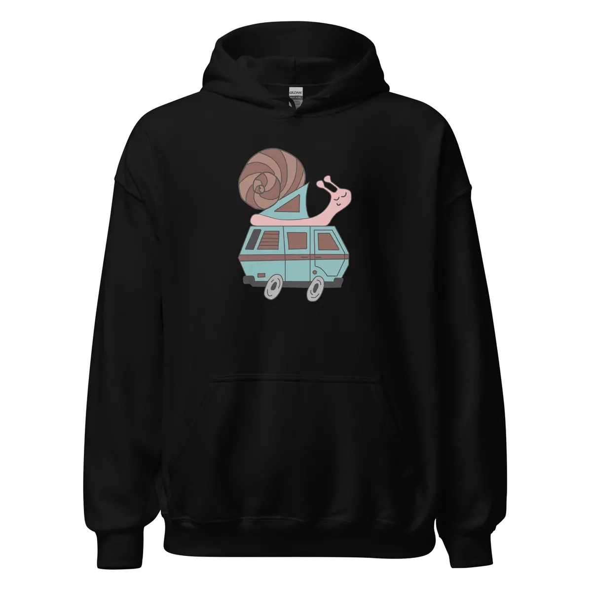 Sally Snail Unisex Hoodie 1