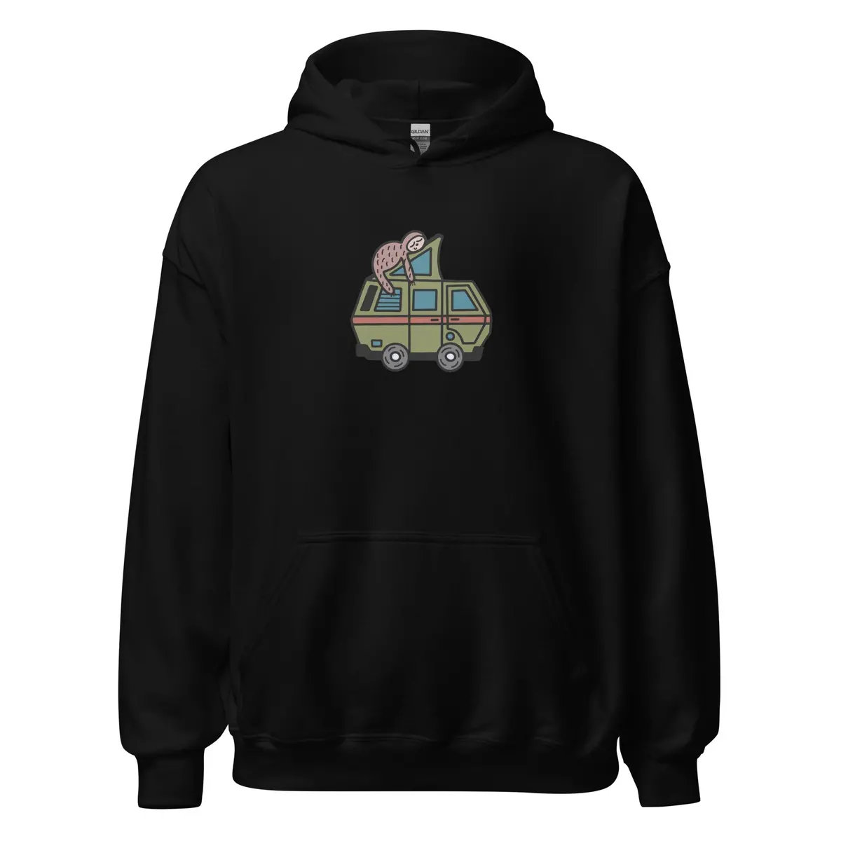Stewie Sloth Unisex Hoodie 2