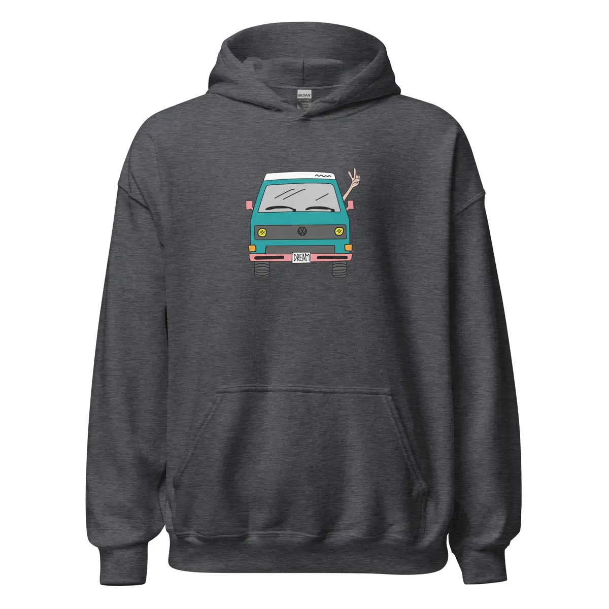 Unisex Dream Machine Hoodie - Image 3