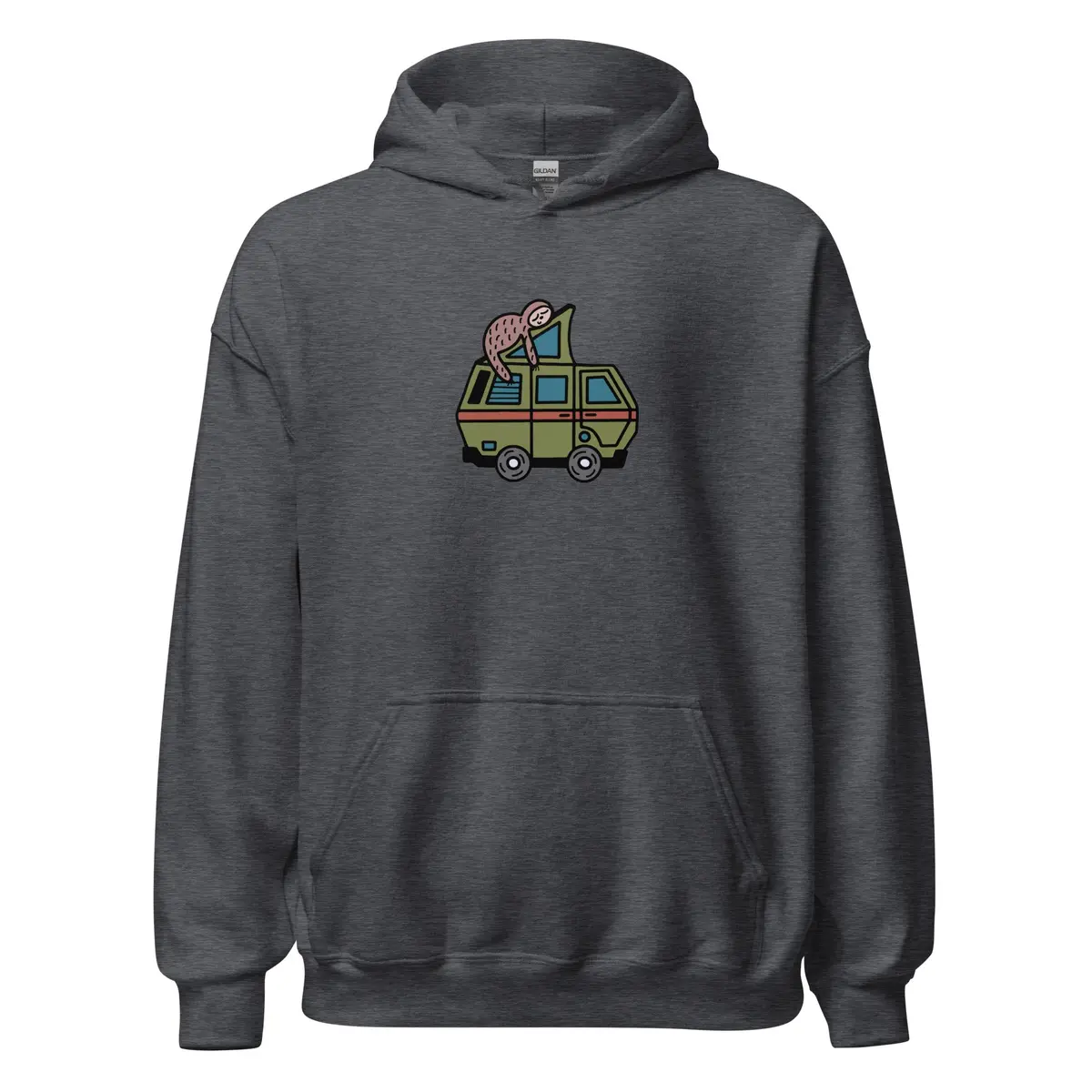 Stewie Sloth Hoodie – Soft Unisex Sweatshirt - Image 3