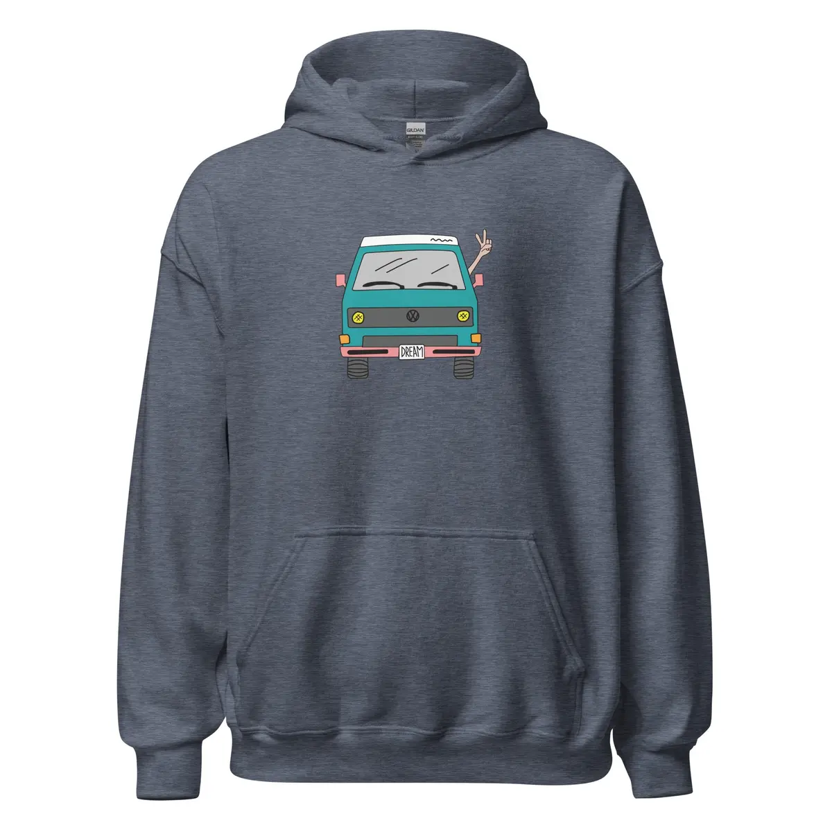 Unisex Dream Machine Hoodie - Image 5